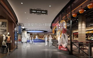 精品商业街与室内百货商场模型合集 4.36G资源助力设计创新