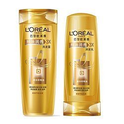 个护化妆_L'OREAL PARIS 巴黎欧莱雅 精油润养超值洗护套装(洗发露400ml+润发乳200ml)_IT007-品质实惠生活